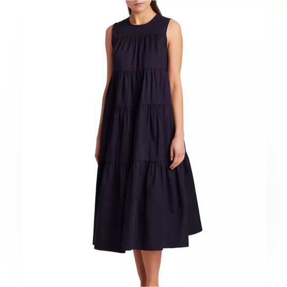 CO Essentials Tiered Dress fits XS/S🎖️HOST PICK🎖️ - Picture 2 of 9